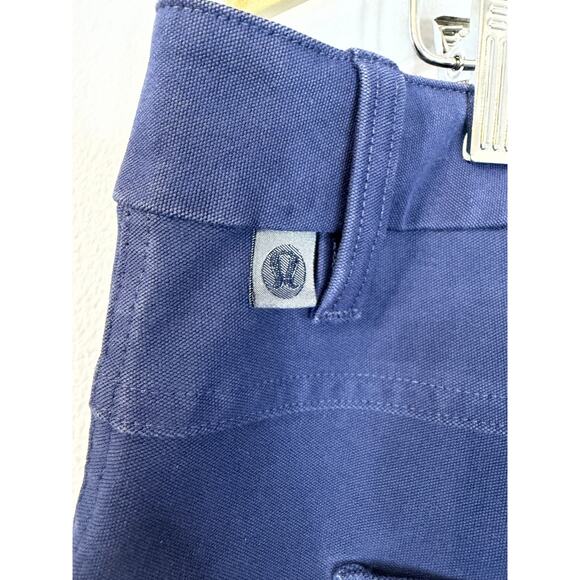Lululemon ABC Classic-Fit 5 Pocket Pant Utilitech Blue Men's 36x31 - Picture 5 of 8